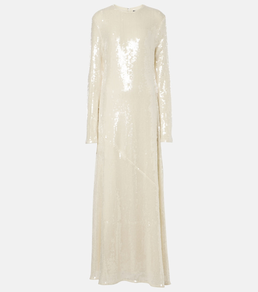 Rotate Sequined gown. 旋转亮片礼服