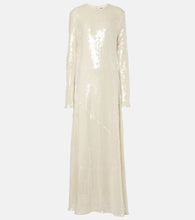 Rotate Sequined gown. 旋转亮片礼服