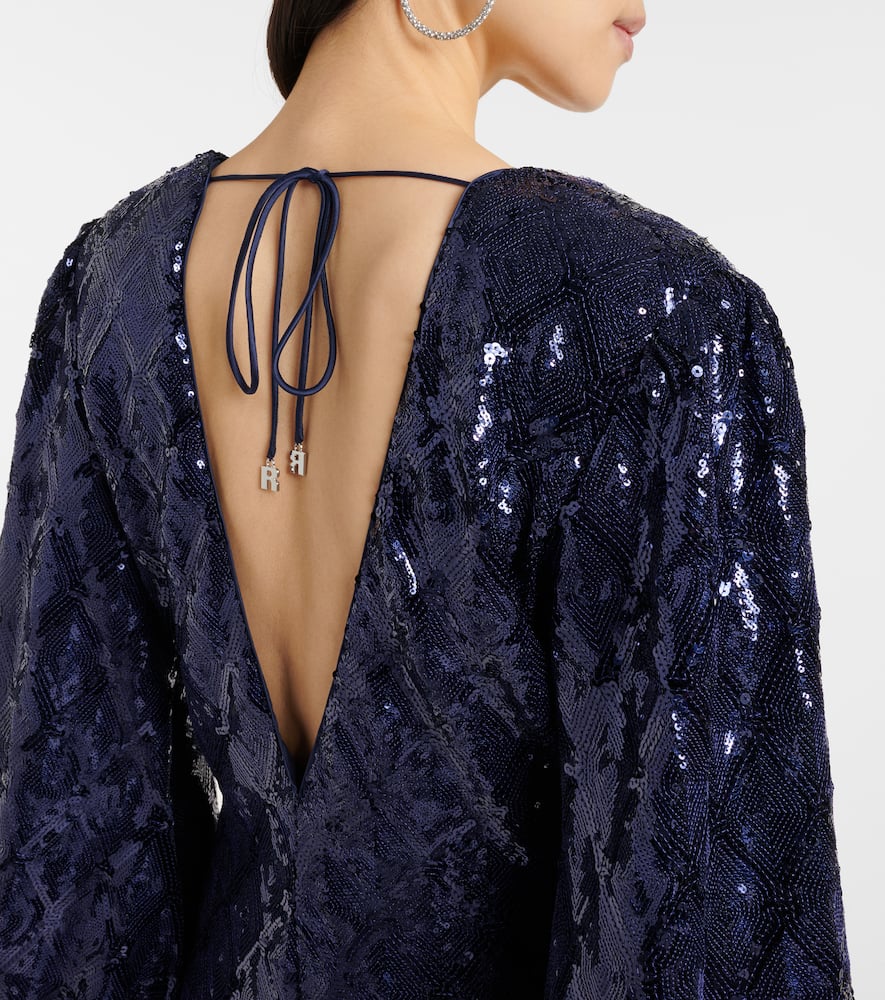 Rotate Sequined minidress