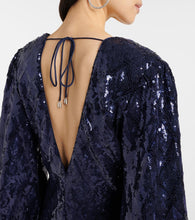 Rotate Sequined minidress