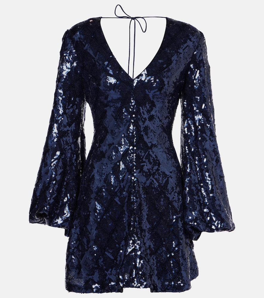 Rotate Sequined minidress
