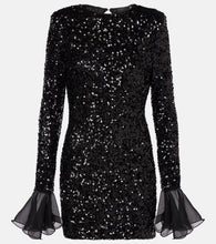 Rotate Sequined minidress