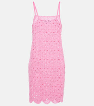 Rotate Silke crochet slip dress. Rotate Silke钩针吊带裙