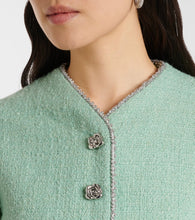 Rotate Wool-blend boucl√É¬© jacket