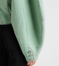 Rotate Wool-blend boucl√É¬© jacket