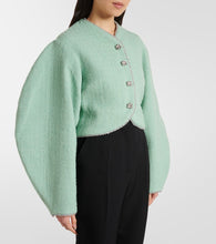 Rotate Wool-blend boucl√É¬© jacket
