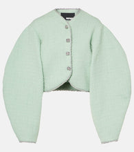 Rotate Wool-blend boucl√É¬© jacket