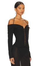 Rozie Corsets Corset Top in Black