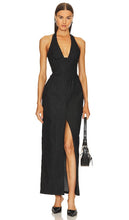 Rozie Corsets Denim Midi Dress in Black - Robe mi-longue en jean Rozie Corsets en noir - Rozie Corsets 黑色牛仔中长连衣裙 - Rozie Corsets Jeans-Midikleid in Schwarz - Rozie 코르셋 데님 미디 드레스블랙 색상 - Abito longuette in denim Rozie Corsets in nero