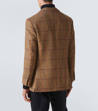Rubinacci Checked wool blazer