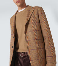 Rubinacci Checked wool blazer