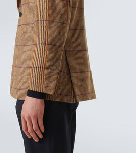 Rubinacci Checked wool blazer
