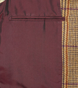 Rubinacci Checked wool blazer