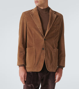 Rubinacci Cotton corduroy blazer