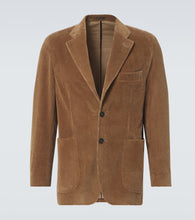 Rubinacci Cotton corduroy blazer