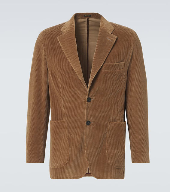 Rubinacci Cotton corduroy blazer