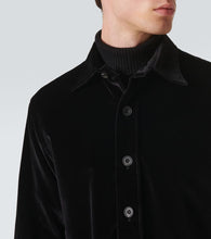 Rubinacci Cotton velvet overshirt