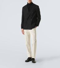 Rubinacci Double-breasted wool blazer