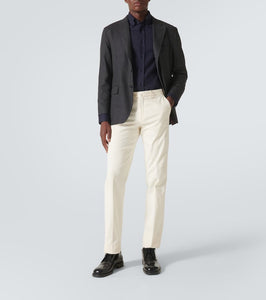 Rubinacci Wool flannel blazer