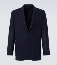 Rubinacci Wool grisaille blazer