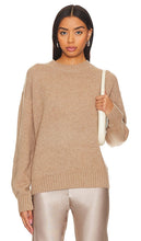 Rue Sophie Easy Crew Sweater in Beige - Pull ras du cou Easy Rue Sophie en beige - Rue Sophie 米色 Easy 圆领毛衣 - Rue Sophie Easy Crew Pullover in Beige - Rue Sophie 이지 크루 스웨터베이지 색상 - Maglione Rue Sophie Easy Crew in beige