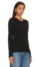 Rue Sophie Soho Crew Neck Top in Black