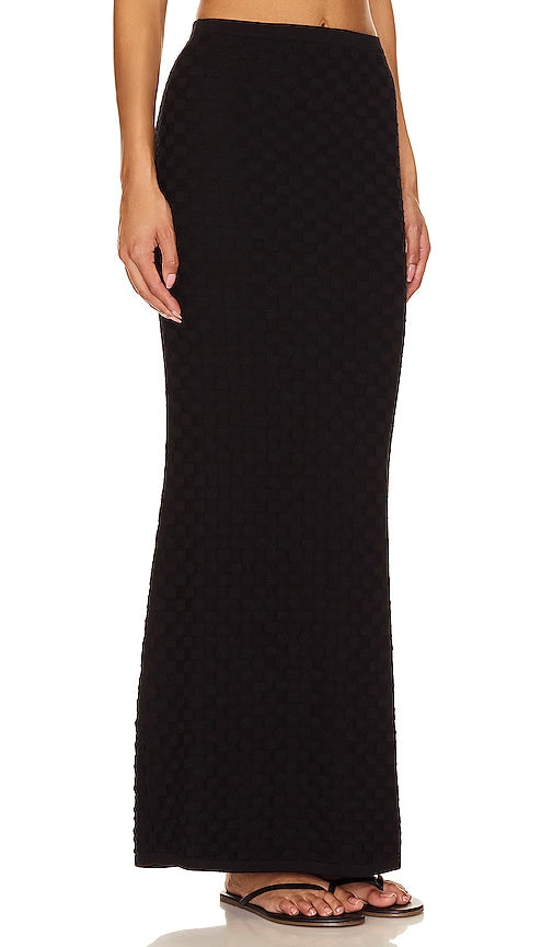 Runaway The Label Taya Skirt in Black