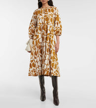 'S Max Mara Adatti cotton poplin midi dress