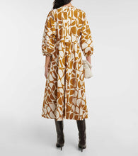 'S Max Mara Adatti cotton poplin midi dress