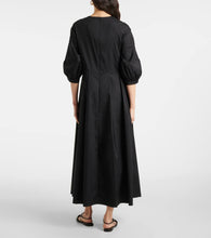'S Max Mara Clea cotton-blend poplin midi dress