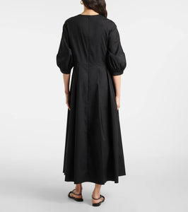 'S Max Mara Clea cotton-blend poplin midi dress
