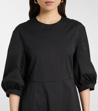 'S Max Mara Clea cotton-blend poplin midi dress