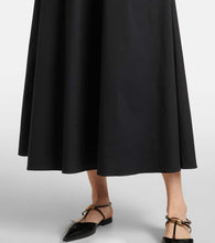 'S Max Mara Clea cotton-blend poplin midi dress