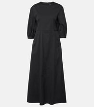 'S Max Mara Clea cotton-blend poplin midi dress