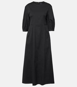 'S Max Mara Clea cotton-blend poplin midi dress