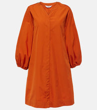 'S Max Mara Cotton poplin minidress