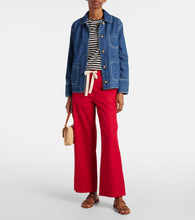 'S Max Mara Denim overshirt
