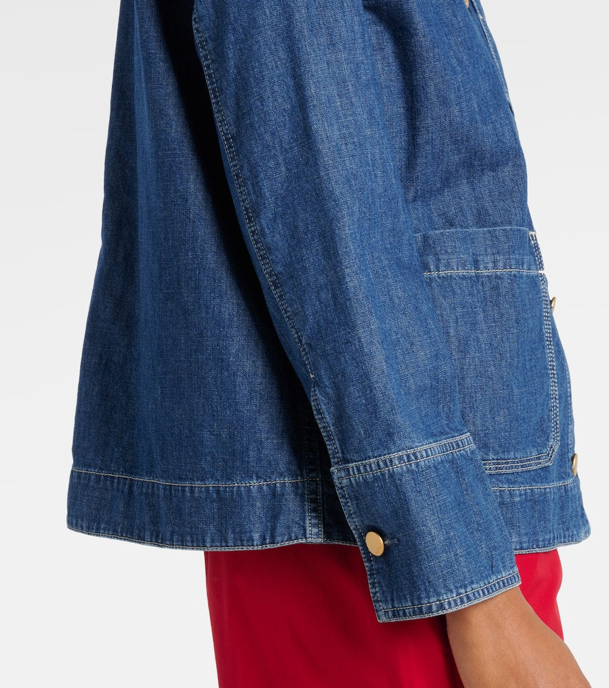 'S Max Mara Denim overshirt
