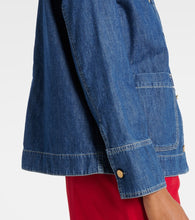 'S Max Mara Denim overshirt