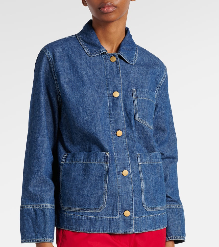 'S Max Mara Denim overshirt