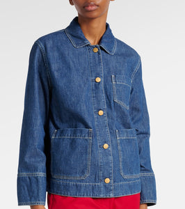 'S Max Mara Denim overshirt