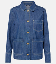 'S Max Mara Denim overshirt