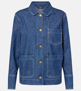 'S Max Mara Denim overshirt