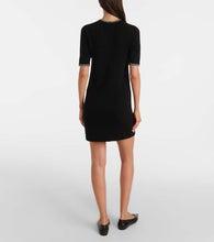 'S Max Mara Denny wool and cashmere midi dress