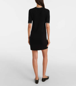 'S Max Mara Denny wool and cashmere midi dress