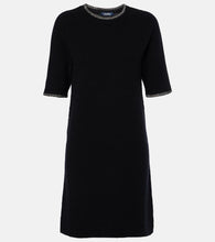 'S Max Mara Denny wool and cashmere midi dress