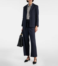 'S Max Mara Derna linen-blend twill blazer