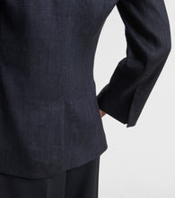 'S Max Mara Derna linen-blend twill blazer