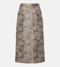 'S Max Mara Diletta jacquard midi skirt - Max Mara Diletta 提花中长裙