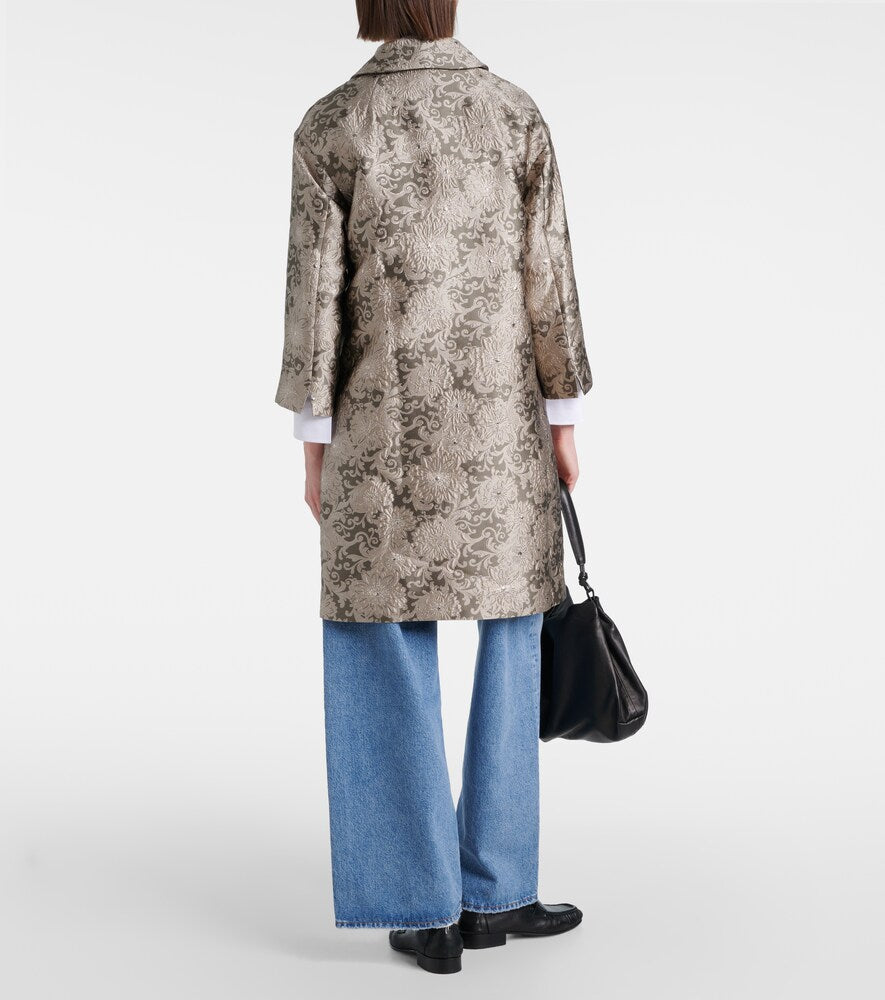 'S Max Mara Effi jacquard jacket